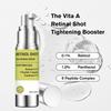 Сыворотка-лифтинг Retinol Shot-Текстура и мягкость-Увлажнение и баланс-Длительный комфорт-Подходит для всех типов кожи, 30 г