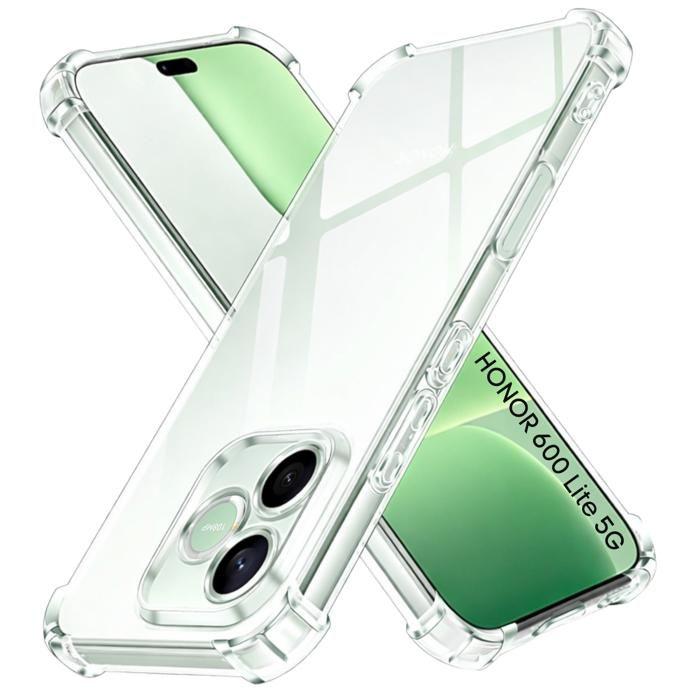 Coque pour Honor 600 Lite 5G - Antichoc Protection TPU Souple Transparent Phonillico®