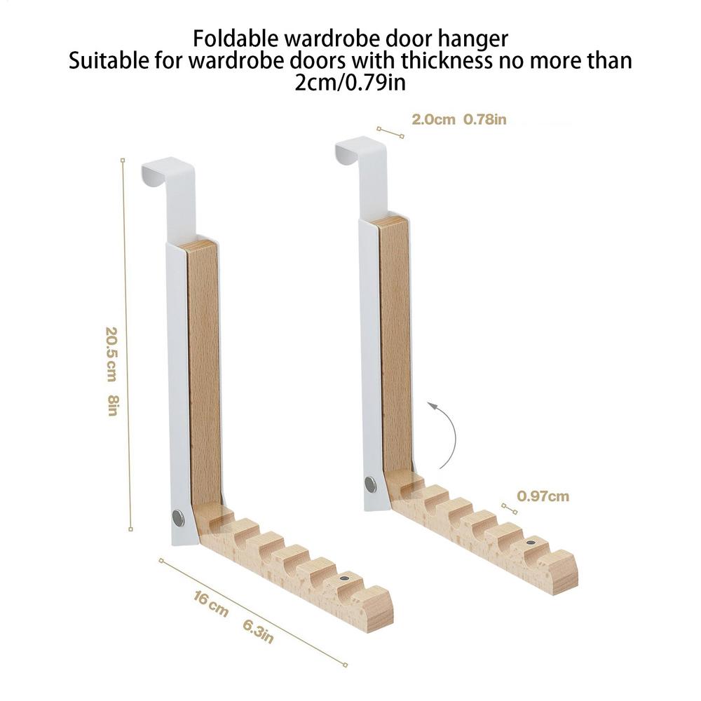 Складной металлический портативный крючок для двери, прочная вешалка для одежды, шарфов, ключей, белья, спальни, общежития и гостиной.