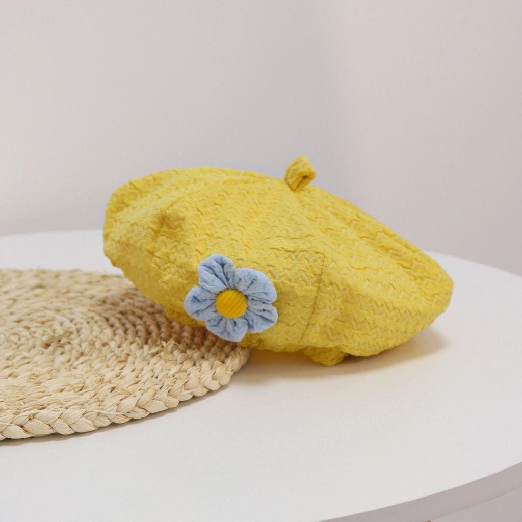 Новая детская шапка-берет для мальчиков и девочек на осень и зиму, модная универсальная трендовая шляпа художника