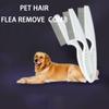 Stainless Pin Flea Comb Pet Massage Pet Hair Brush Necessary Fur Grooming Brush Pet