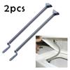 2pcs Marine Stainless Steel Boat Hatch Support Spring Adjuster 8-1/4\" Cabin Door Support Cabin Hardware Boat Accessories