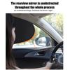 4-Layer Sun Shade Cover For Car Side Window Ultra-Light Electrostatic Curtains Sun Protection For Baby 99.9% Uv Blocker