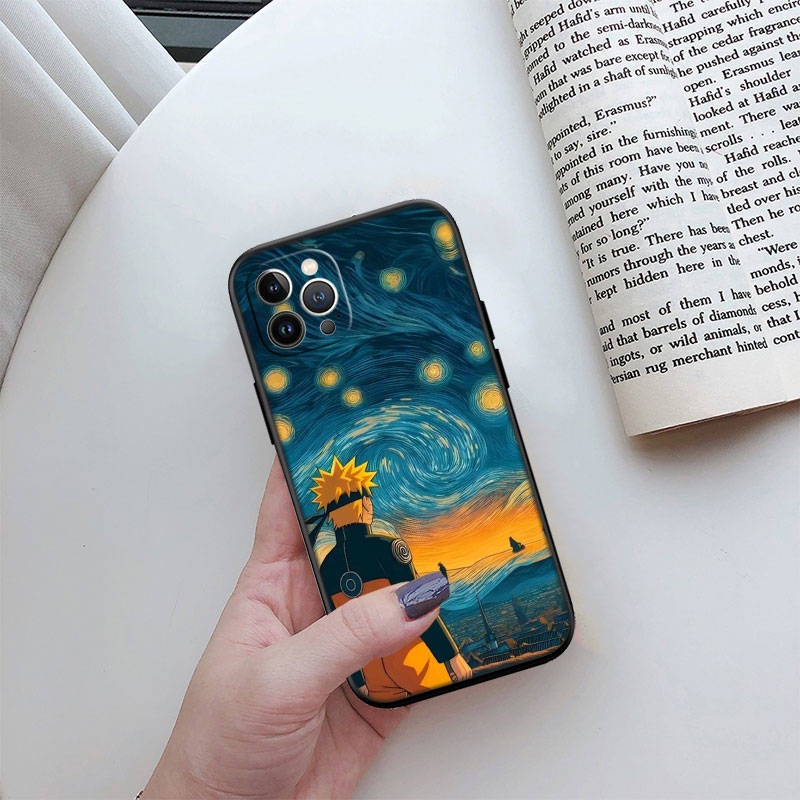 JO40 Naruto Akatsuki Phone Case for Samsung A35 A25 A24 A15 A05S A05 M55 M35 M15 A06 A16 A02 A12 A13 A10 A20 A30 A22 A31 A32 A33 A41 A42 A50