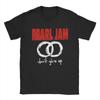 Футболки Fashion Pearls Jam Tour Album для мужчин и женщин, хлопковая футболка, одежда для взрослых