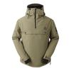 Mens Freeride II Distressed Overhead Ski Jacket