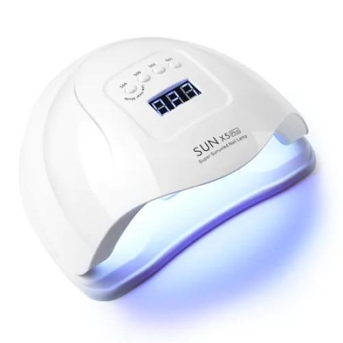 Sun X5 Plus UV LED Nail Lamp 150W Auto Sensor Quick Dry Nail Dryer White
