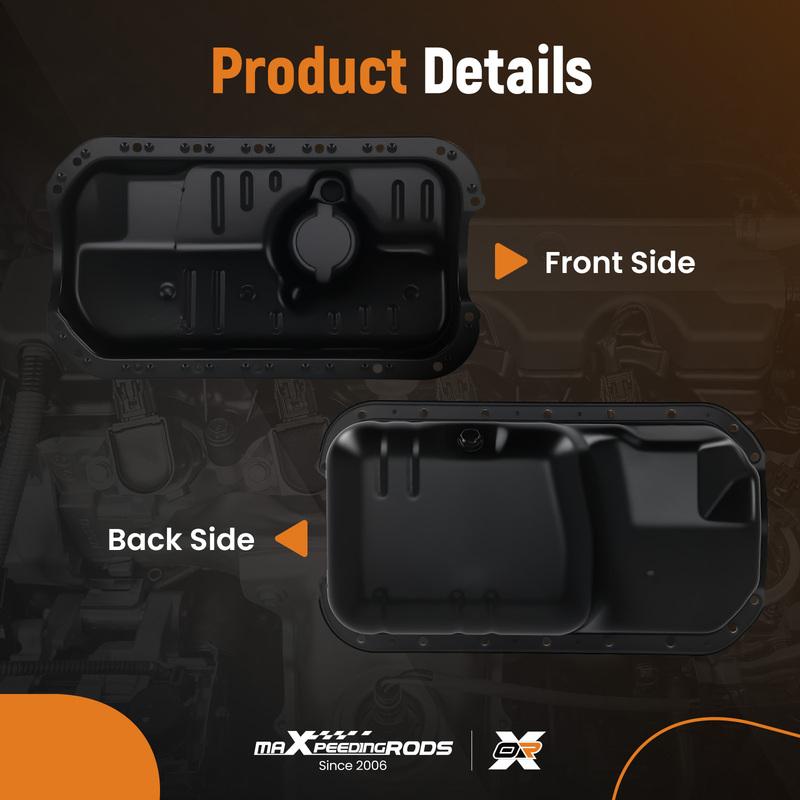 Стальная Масляная Ванна для Honda Civic DX LX Value Package 2001-2005 DOR264417