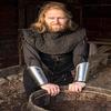 Средневековые стальные наручи, поножи, доспехи для LARP, косплей рыцаря, ярмарка эпохи Возрождения, костюм