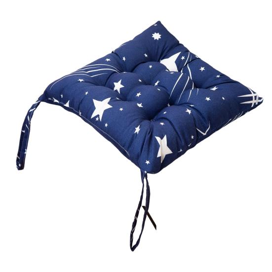 Подушка сиденья с высоким отскоком, удобная подушка для сиденья с цветочным принтом, обеденный стул для дома