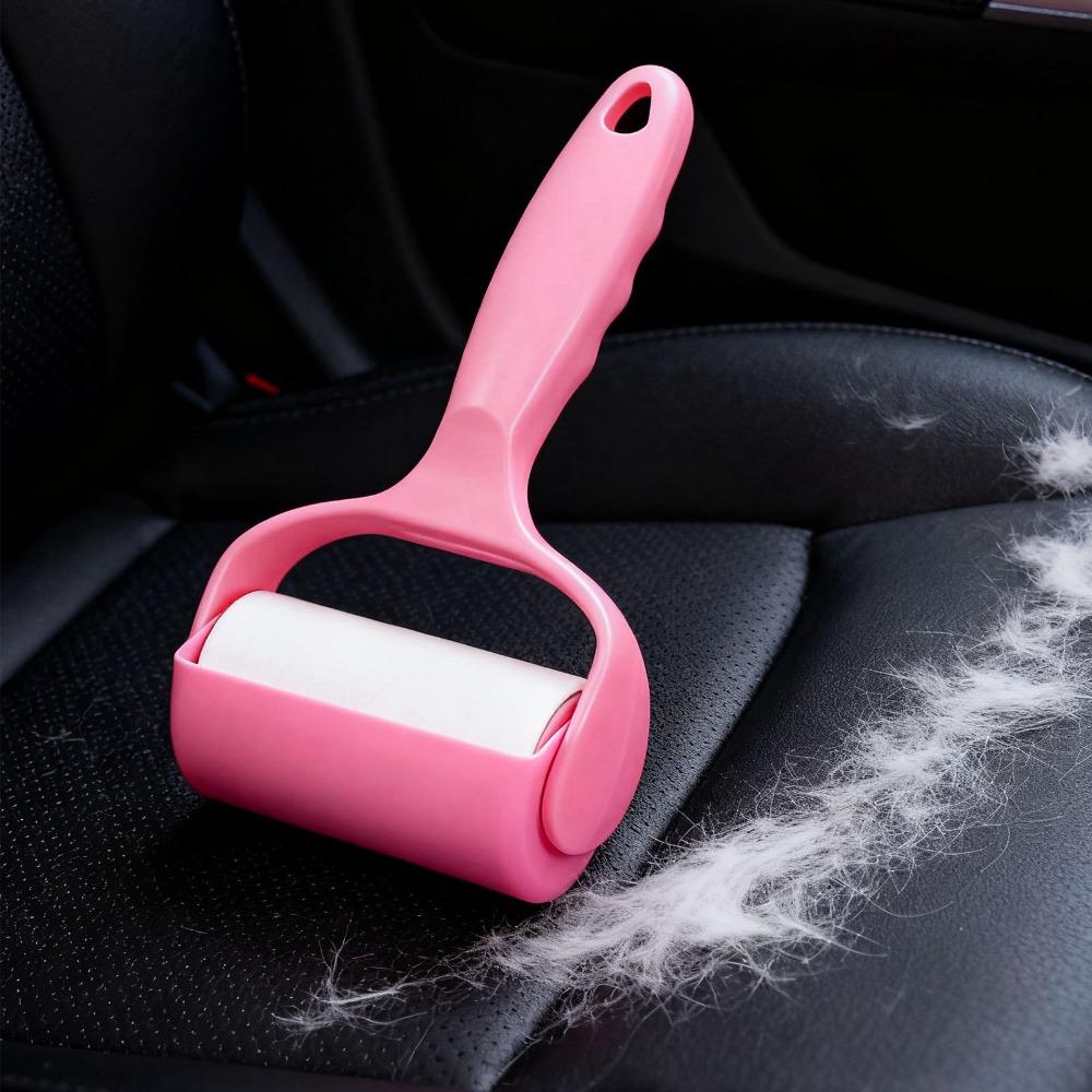 ABS Pet Hair Remover Sticky Roll Paper Paper Removal Brush Clothes Hair Remover Roller Pet Hair