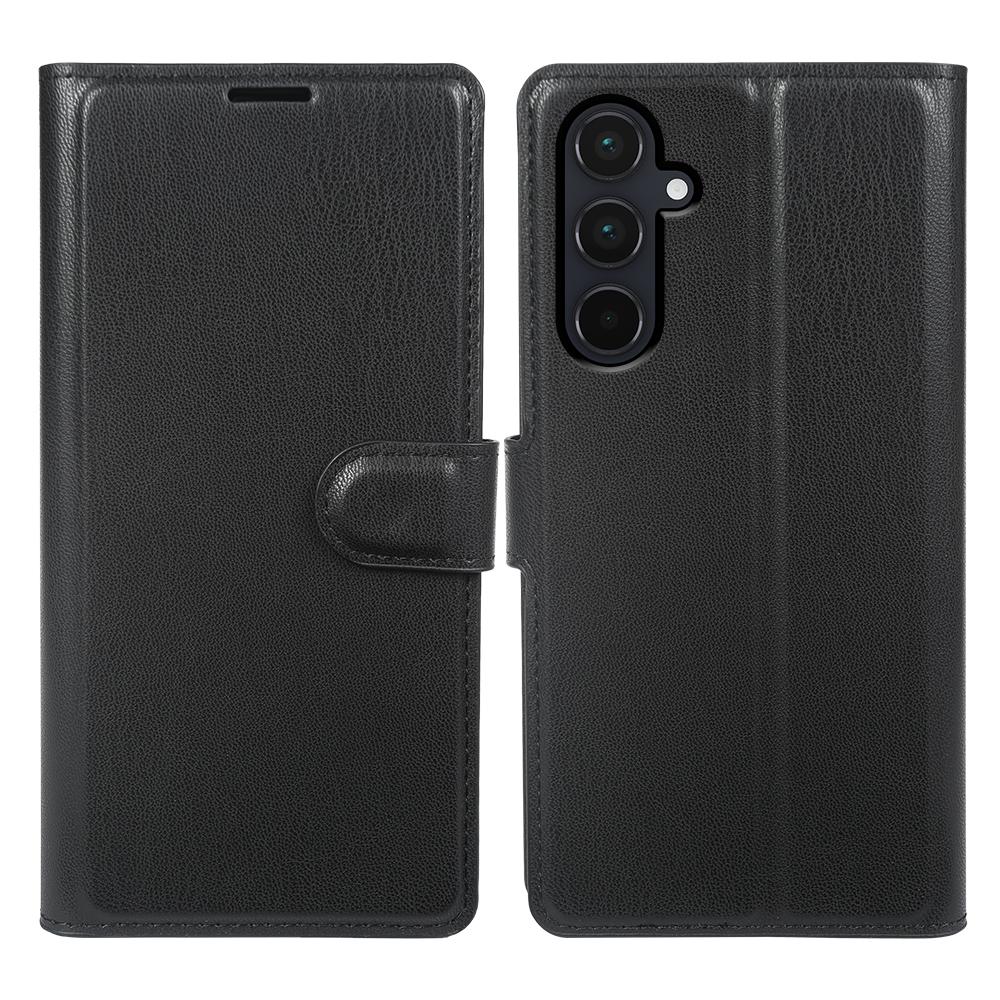 For Samsung Galaxy A15 5G/4G Stand Case Biobased Eco-Friendly RPET RPVB Slim Phone Cover with Wallet