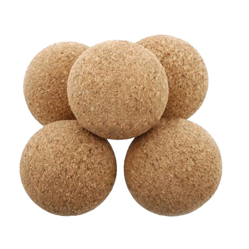 1 Pcs 36Mm Cork Solid Wood Wooden Table Soccer Table Football Balls Baby Football
