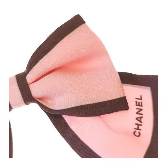 Used CHANEL Bow Barrette AAB832-B23667-U8181