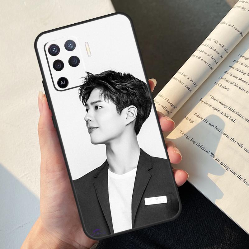 Пак Бо Гом Корейский Актер Звезда Чехол Для Oppo A80 A60 A40 A78 A38 A18 A98 A58 A96 A76 A16 A94 A74 A54 A15 A17 A57 A77 A5 Pro
