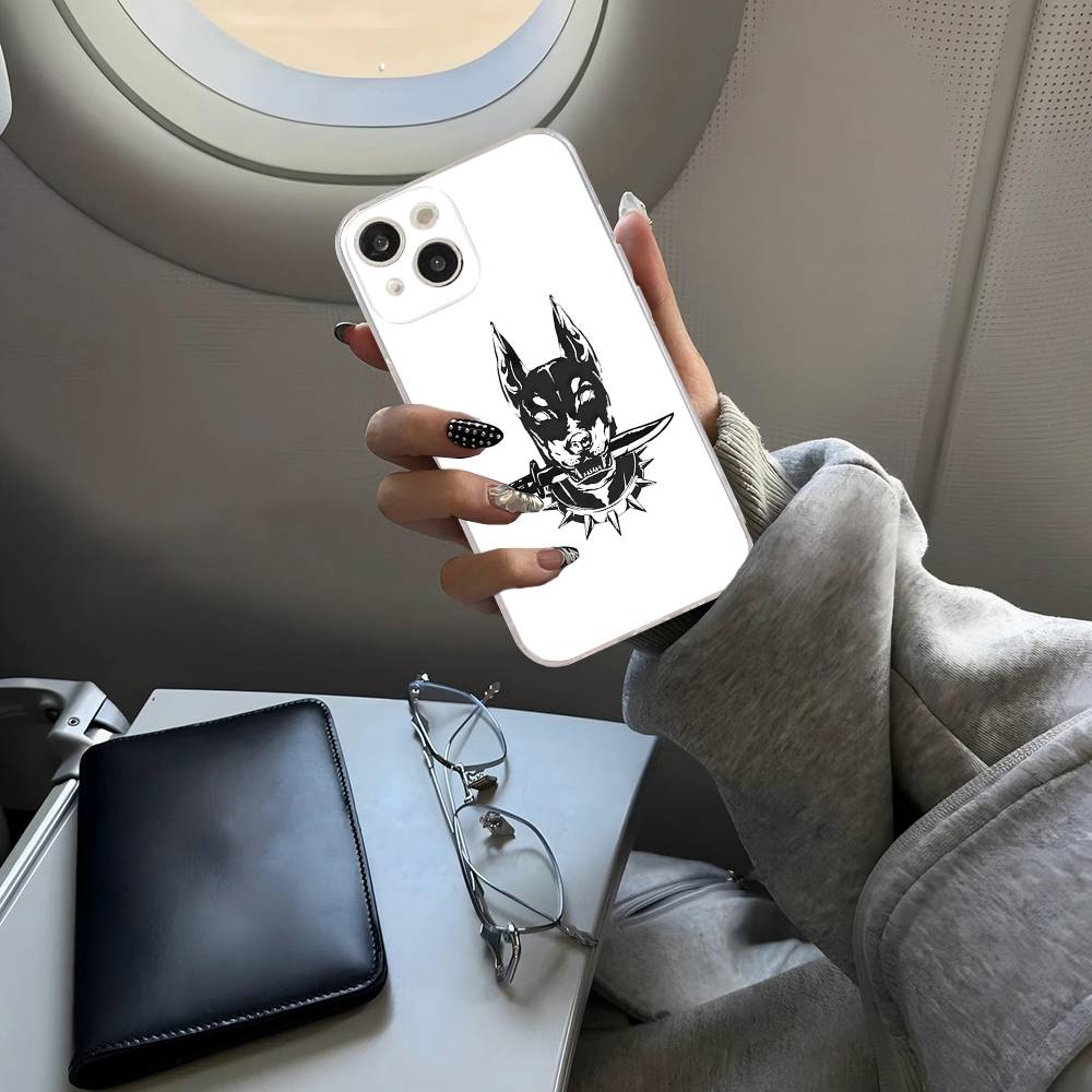 Чехол для телефона C-City M-Morgue Zillakami для iPhone 11 13 16 12 17 14 15 Pro Max Plus Мягкий прозрачный задний чехол Coque