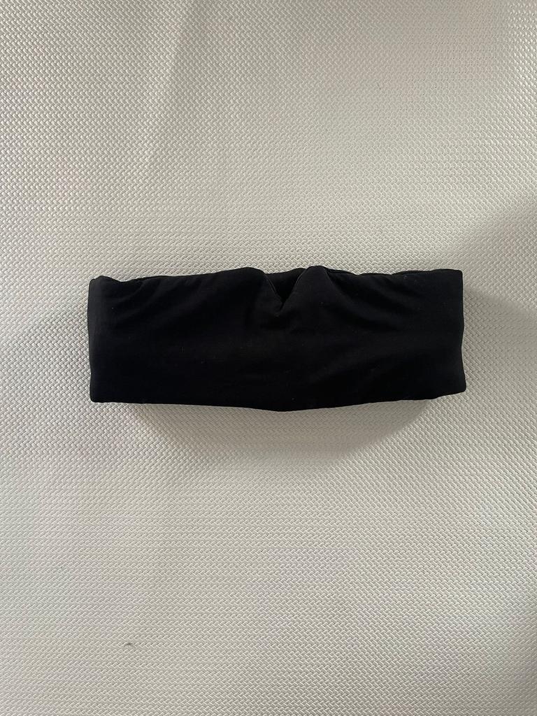 New Breathable Sleep Mask for Deep Sleep, Oversized Light Blocking Eye Mask for Naps