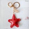 New Cake Key chain fashion car Key Ring Women bag charm accessories France Cake Macarons with Eiffel Tower Keychain gift Jewelry