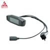 SiAECOSYS New 3.13inch TFT SCJ313 Speedometer CAN BUS and One-Lin Protocol for Electric Motorcycle Long Gauge Adjustable Display