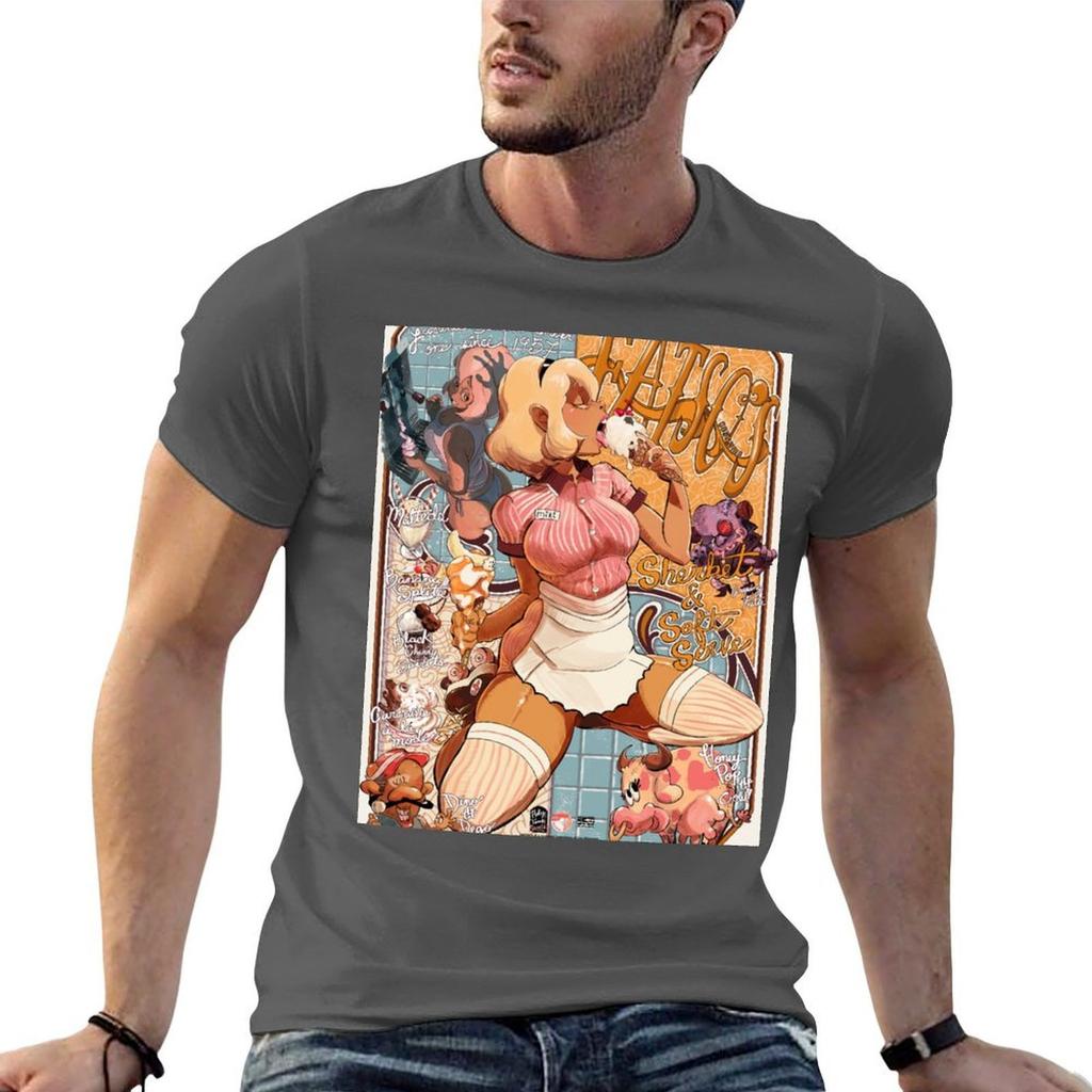 Miki Bell Softserve Pin Up Tshirt Unisex T Shirts High Quality Luxury Brand T Shirt Unisex Cotton Funny T Shirts Dark Humor Tshirt