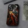 F-FULLMETAL A-ALCHEMIST Чехол для телефона Funda Для iPhone 13 17 16 11 15 Pro Max 14 12 Pro Xs Max Mini Xr X 7 8 6 6s Plus Чехлы