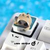 Siam Li Pu Cute Translucent Resin ESC Keycap - Creative Personalized Mechanical Keyboard Gift
