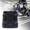 Амортизирующая набивка для сиденья мотоцикла 3D Honeycomb Чехол для сиденья мотоцикла для поездок на дальние расстояния