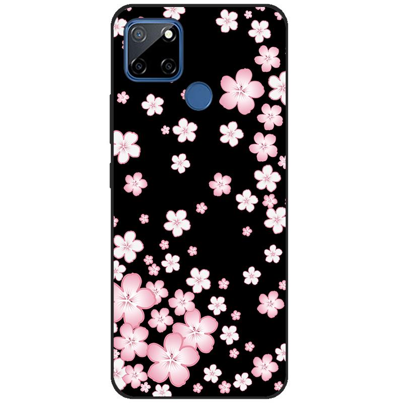 Чехол для Realme 7i RMX2193, 6,5 дюйма, силиконовый мягкий чехол из ТПУ для OPPO Realme C12, чехол для телефона, задняя крышка Realme7i RMX2103, Fundas