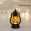 Retro LED Kerosene Lamp Candle Light - Handheld Holiday Decoration and Creative Atmosphere Ornament.