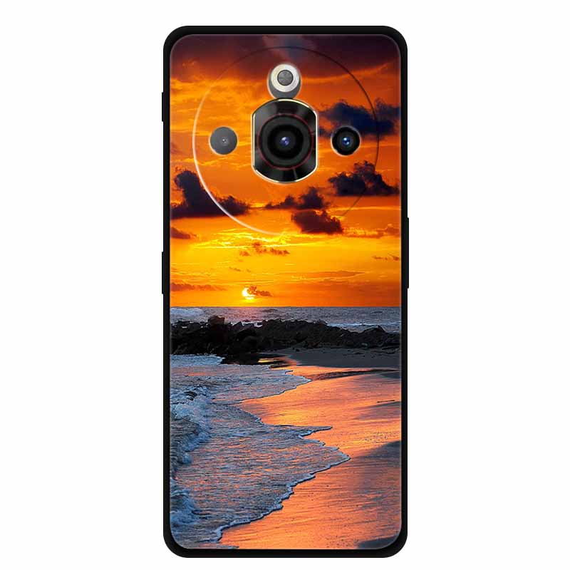 Для чехла NUBIA Focus Pro 5G Оригинальный Мягкий Силикон ТПУ Чехлы для Телефона Задняя Крышка Для NUBIAFocus Pro Модный Планета Защитный Coque