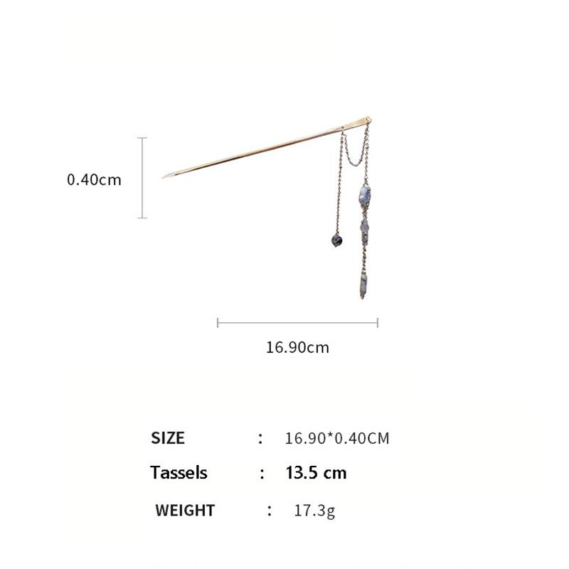 Палочки для волос, винтажные для женщин и девочек, сделай сам, простая прическа в китайском стиле, дизайн, держатель для хвоста, аксессуары для волос, ювелирные изделия