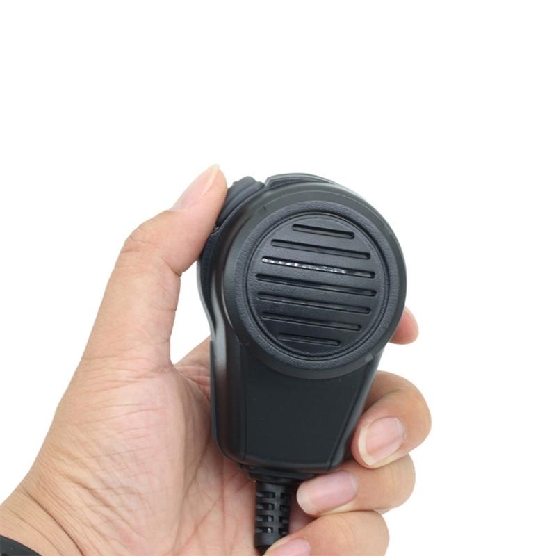 Ручной микрофон HM-180 8-контактный микрофон Пластиковые микрофоны Микрофон для связи на открытом воздухе Легкий для переноски для IC-M700 IC-M710