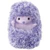 Happinet Nadenade Kurun Hedgehog Lavender Plush Toy Age 3+