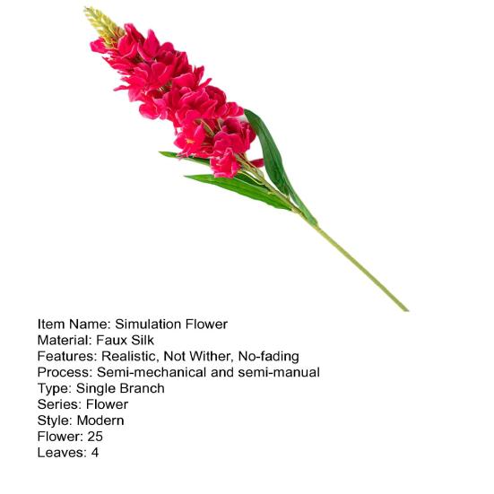 Красивый искусственный цветок, устойчивый к выцветанию, экологически чистый, декоративный