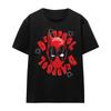 Deadpool Unisex Adult Head T-Shirt