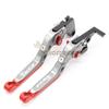 Подходит для HONDA CBR 1000RR CBR1000RR 2008-2016 Мотоцикл Регулируемые складные выдвижные рычаги тормоза сцепления логотип CBR RR