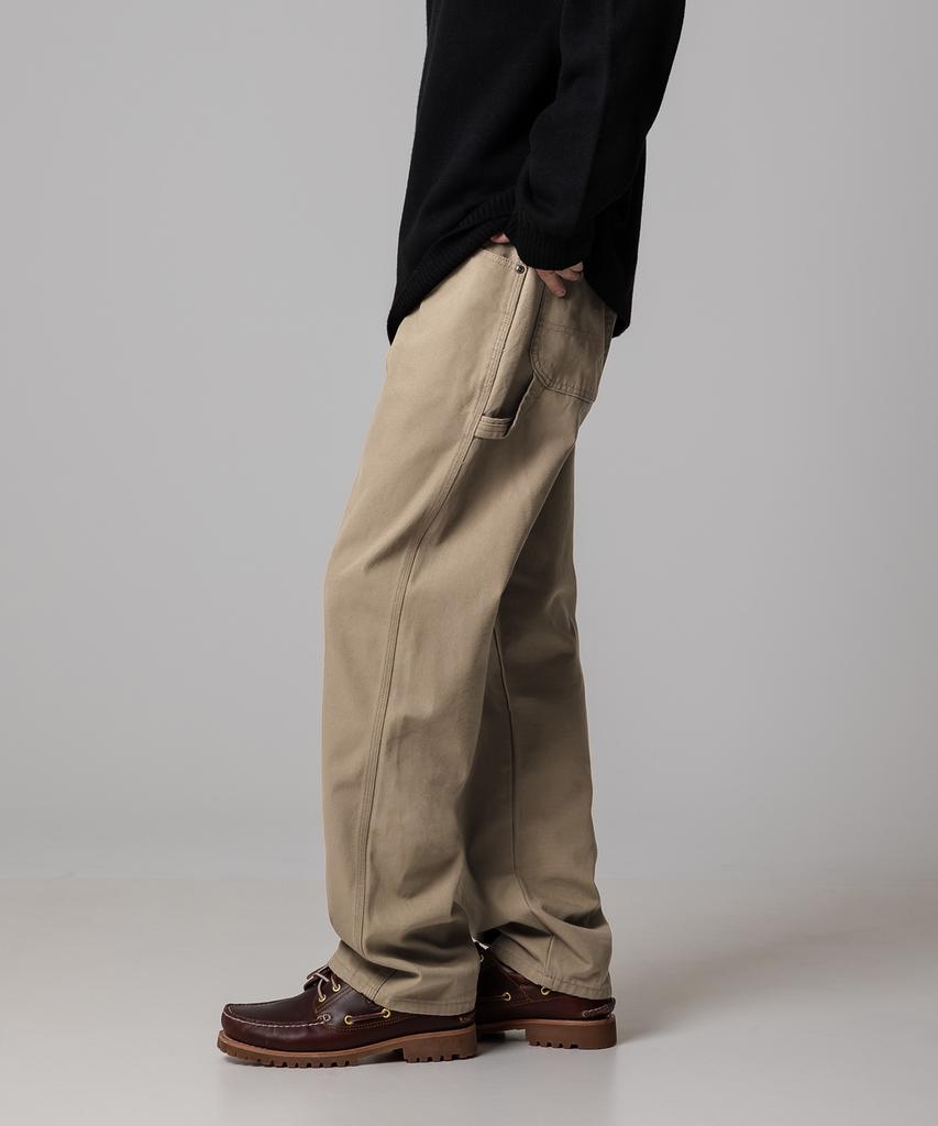 DICKIES 1939 Duck Canvas Carpenter Pants Desert Sand