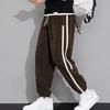 Мужские свободные широкие спортивные брюки Tide Hundred Corduroy Casual Trousers весна-осень Большие размеры