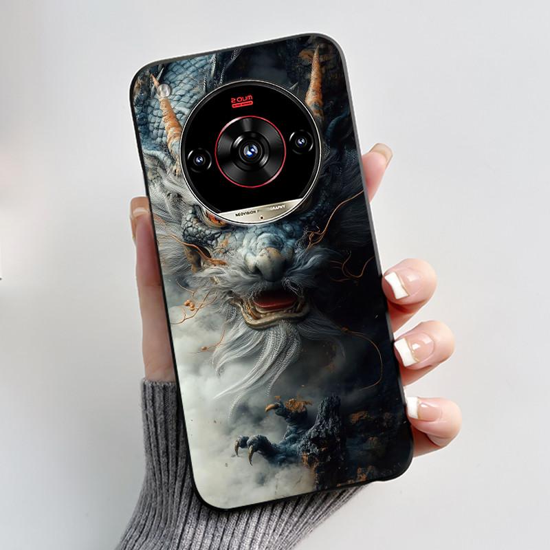 Case For ZTE Nubia Focus 2 Ultra Case Z2463N Aesthetic Luxury Cute Cool Boys Girls Soft silicone Cover for Nubia Focus2 Ultra 5G