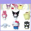 Милый мультяшный 3D бумажный пазл Sanrio для детей, оптовая продажа
