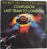 7-дюймовая пластинка ELECTRIC LIGHT ORCHESTRA  Confusion  Last Train To London JET166 Jet Records 1979 UK Рок Б/У