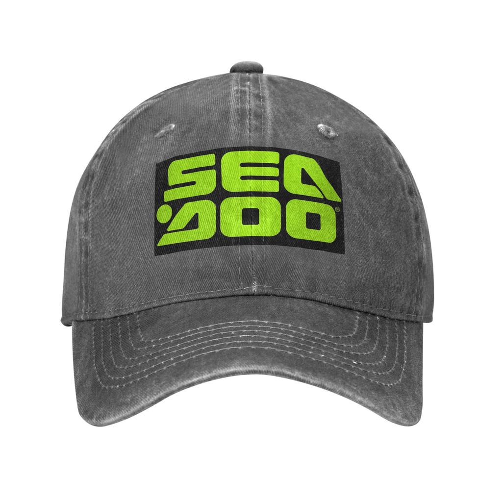 Кепка Sea Doo Team Rxt Brt Marine Denim Повседневная Бейсболка Регулируемая Кепка Летняя Унисекс Бейсболки