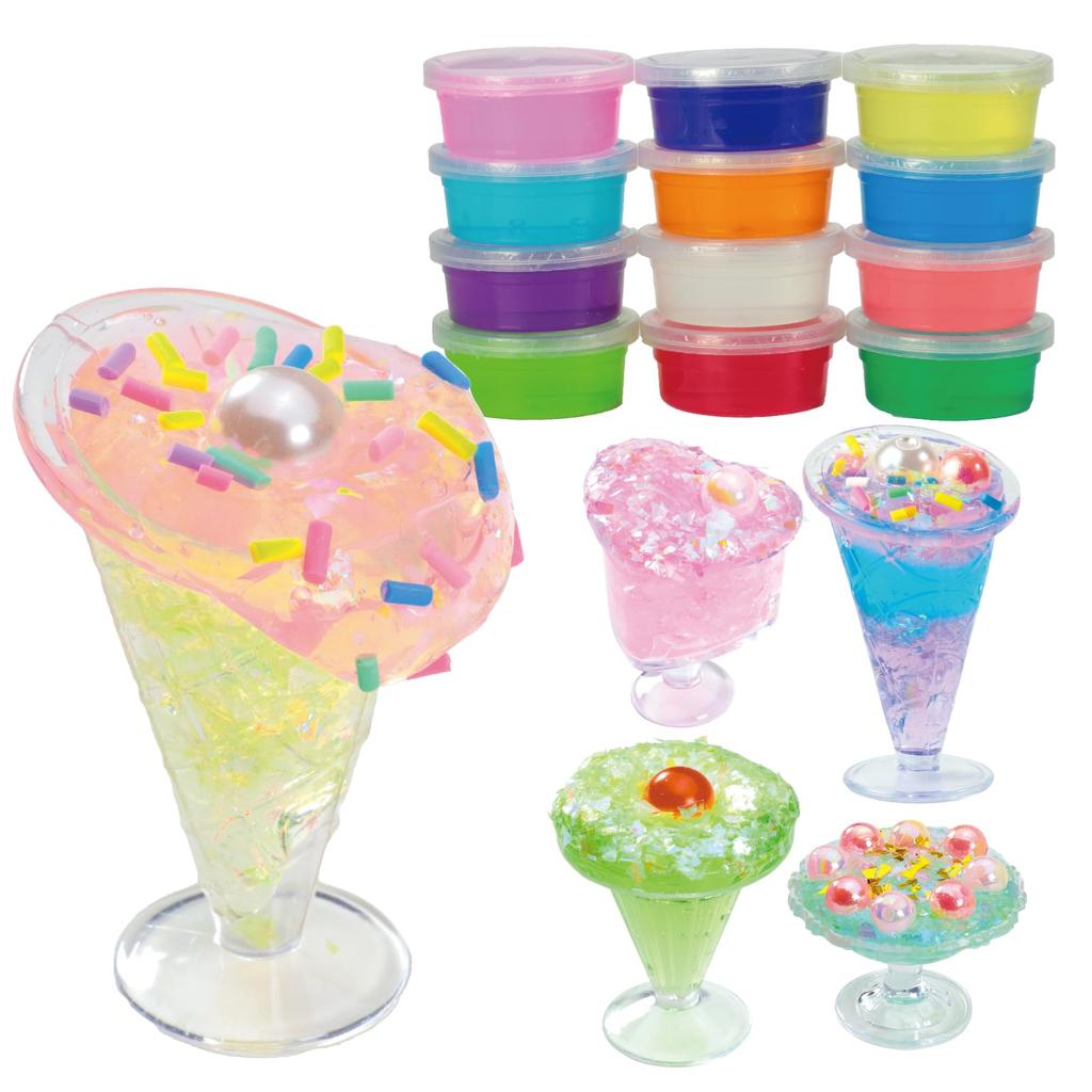 ARTEC Набор для поделок Слайм Сладости Вечеринка 58494