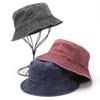 Bucket Hat Cotton Washed Denim Basin Hat Sun Protection Sunshade Sports Leisure Versatile Couple Sun Hat