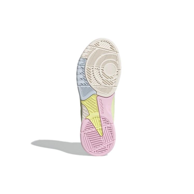 (WMNS) adidas Neo 5th Quarter 'White Pink Yellow' Women's FY6640