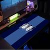 Birmingham City Football Club mouse pad, rubber base, esports desk mat, mouse pad for gamers and office use, gaming desk , easy to clean mat