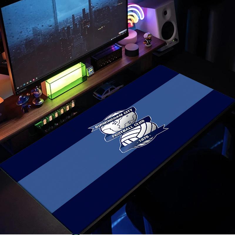Birmingham City Football Club mouse pad, rubber base, esports desk mat, mouse pad for gamers and office use, gaming desk , easy to clean mat