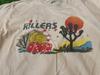 Винтажная футболка группы The Killers Сцена в пустыне Песочный цвет Унисекс S–5XL MQ050 Унисекс футболка