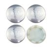 4pcs 58mm Car Wheel Center Cover Hub Caps Cover for KIA SportageK2 K3 K5 K7 RIO Sorento Forte Soul Ceed Cerato Optima Oprius GO9