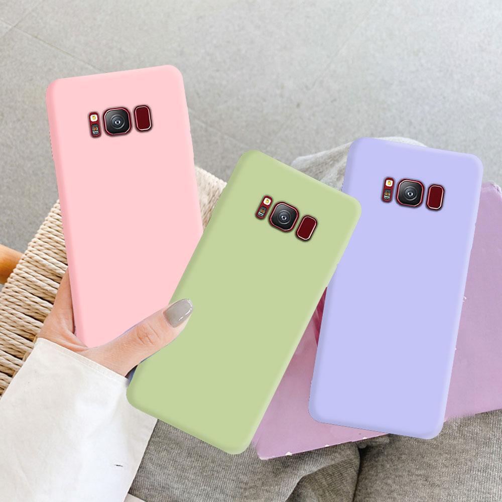 Жидкий силиконовый защитный чехол для Samsung Galaxy S8 S9 S10 S10e S20 fe Note 8 9 10 Plus Note 20 Ultra Чехол Coque